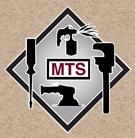 MTS logo on Paper