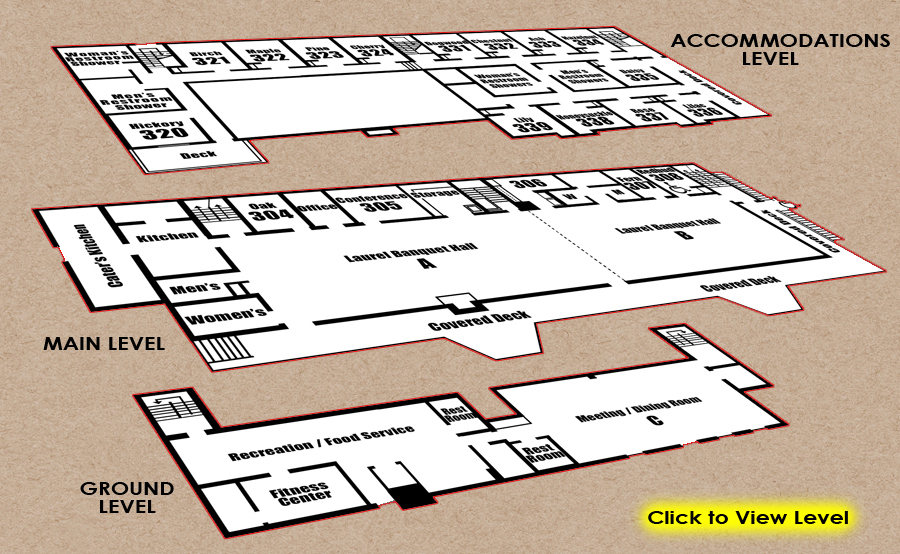 LODGE FLOOR MAP